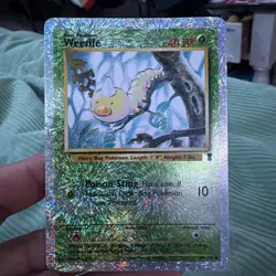 Pokemon TCG Weedle Legendary Collection Reverse Holo Card 99/110 - Image 2