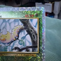 Pokemon TCG Weedle Legendary Collection Reverse Holo Card 99/110 - Image 4