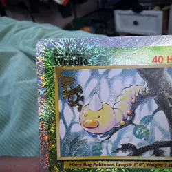 Pokemon TCG Weedle Legendary Collection Reverse Holo Card 99/110 - Image 5