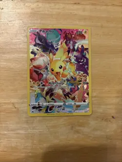 Pokemon Pikachu TCG CRZ Crown Zenith Holo Card 160/159 Secret Rare, Near Mint - Image 2