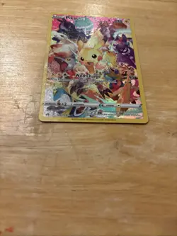 Pokemon Pikachu TCG CRZ Crown Zenith Holo Card 160/159 Secret Rare, Near Mint - Image 3