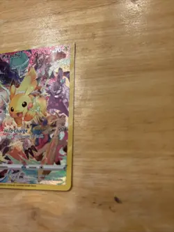 Pokemon Pikachu TCG CRZ Crown Zenith Holo Card 160/159 Secret Rare, Near Mint - Image 4