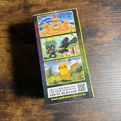Pokemon TCG Eevee Heroes Booster Box Korean S6a Sealed 30 Packs 2021 8809581508460 - Image 2