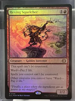 Hexing Squelcher (FOIL) - Lorwyn Eclipsed 2026 - N/M - MTG Magic The Gathering - Image 1