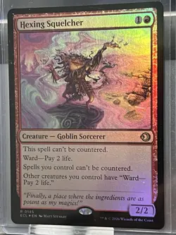 Hexing Squelcher (FOIL) - Lorwyn Eclipsed 2026 - N/M - MTG Magic The Gathering - Image 2