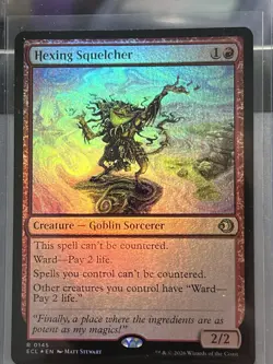 Hexing Squelcher (FOIL) - Lorwyn Eclipsed 2026 - N/M - MTG Magic The Gathering - Image 3