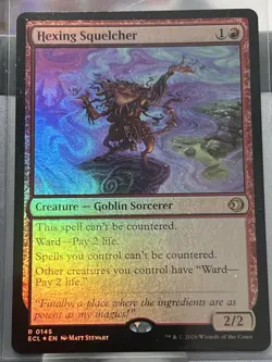 Hexing Squelcher (FOIL) - Lorwyn Eclipsed 2026 - N/M - MTG Magic The Gathering - Image 4
