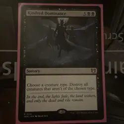 Kindred Dominance Commander: Wilds of Eldraine Regular - Image 1