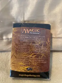 MTG Saviors Of Kamigawa Koragami's Wisdom Theme Deck - Sealed - Image 2