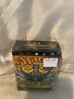 MTG Saviors Of Kamigawa Koragami's Wisdom Theme Deck - Sealed - Image 3