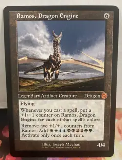 Ramos, Dragon Engine The Brothers' War: Retro Frame Artifacts Regular - Image 1