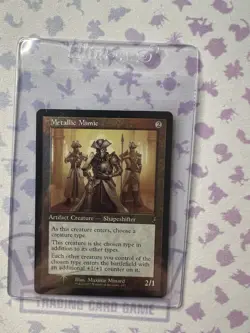 MTG Metallic Mimic Retro FOIL Innistrad Remastered INR 445 Rare NM - Image 1