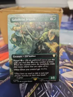 Galadhrim Brigade (Borderless) Commander: the Lord of the Rings: Tales of... - Image 1