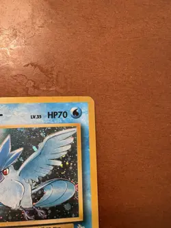 Pokemon Articuno Mystery of the Fossils Holo (Japanese) MP - Image 4