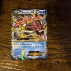 Pokemon M Gyarados EX Breakpoint 27/122 - Image 1