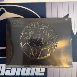 Sword And Shield Elite Trainer Box Plus ETB Sealed TCG Pokemon - Zamazenta - Image 1