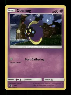 Pokemon SM Promos #SM42 Cosmog Promo Cosmo Holo - Image 1