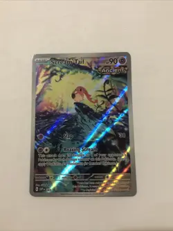 Scream Tail Pokemon Paradox Rift ETB Exclusive Promo 065 Mint - Image 1