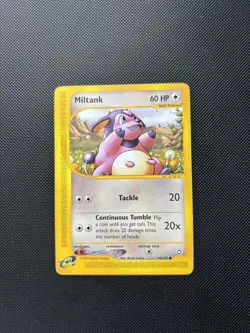 Pokemon Card Aquapolis E Series Miltank 94/147 WOTC - Image 1