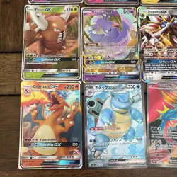 (RARE) Pokemon EX/GX Lot Of 10 Mewtwo Charizard Taichung - Image 2