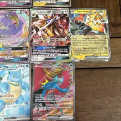 (RARE) Pokemon EX/GX Lot Of 10 Mewtwo Charizard Taichung - Image 3