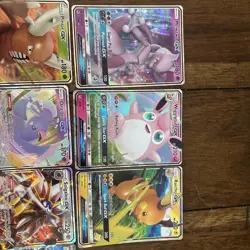 (RARE) Pokemon EX/GX Lot Of 10 Mewtwo Charizard Taichung - Image 4