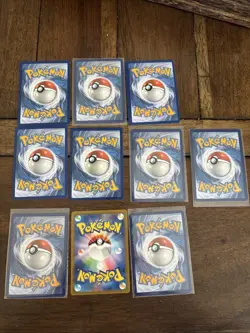 (RARE) Pokemon EX/GX Lot Of 10 Mewtwo Charizard Taichung - Image 5