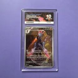 Pokemon Ceruledge 197/191 Illustration Rare - Surging Sparks - ACE 10 - Image 1