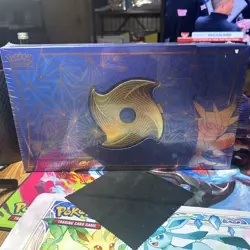 Pokemon TCG - Greninja ex Ultra Premium Collection Box - NEW/Sealed - GameStop - Image 1