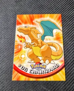1999 Topps Pokemon TV Animation Edition #06 Charizard -Non Holo- - Image 2