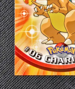 1999 Topps Pokemon TV Animation Edition #06 Charizard -Non Holo- - Image 3