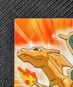 1999 Topps Pokemon TV Animation Edition #06 Charizard -Non Holo- - Image 4