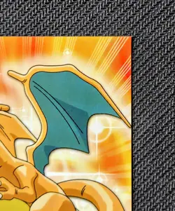 1999 Topps Pokemon TV Animation Edition #06 Charizard -Non Holo- - Image 5