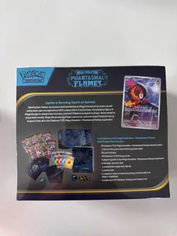 Pokemon Mega Evolution Phantasmal Flames Elite Trainer Box ETB Sealed - Image 2