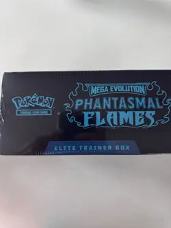 Pokemon Mega Evolution Phantasmal Flames Elite Trainer Box ETB Sealed - Image 3