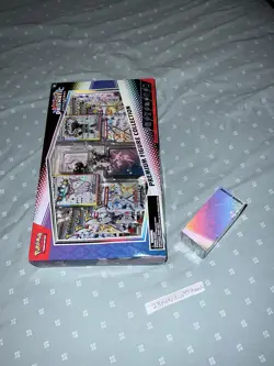 Pokemon S&V Prismatic Evolutions Premium Figure Collection w/ Booster Bundle - Image 3