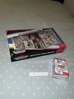 Pokemon S&V Prismatic Evolutions Premium Figure Collection w/ Booster Bundle - Image 4