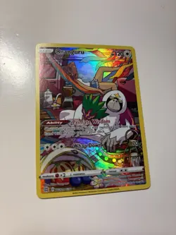 Pokemon TCG Oranguru Sword & Shield: Brilliant Stars TG12/TG30 Holo Secret Rare - Image 1