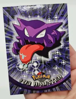 2000 Topps Pokemon TV Animation Edition Haunter #93 Series 2 First Print NM/LP - Image 3