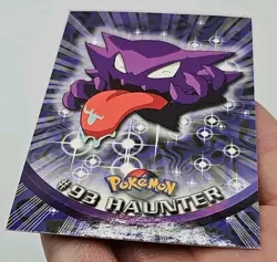 2000 Topps Pokemon TV Animation Edition Haunter #93 Series 2 First Print NM/LP - Image 4