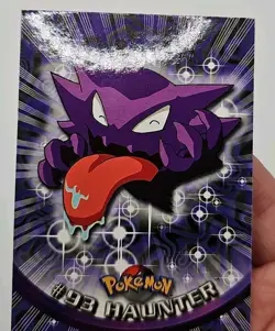 2000 Topps Pokemon TV Animation Edition Haunter #93 Series 2 First Print NM/LP - Image 5