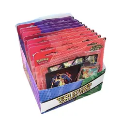 Pokemon ME 2.5 Tech Sticker Collection Factory Sealed Case of 12 Packs - Image 1