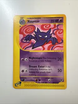 Haunter - 80/165 Expedition Base Set - Pokemon TCG - 2002 Mint - Image 1