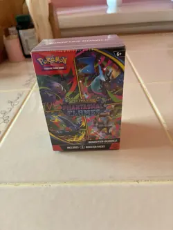 Pokemon Mega Evolution Phantasmal Flames Booster Bundle - Image 1