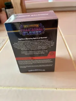 Pokemon Mega Evolution Phantasmal Flames Booster Bundle - Image 2