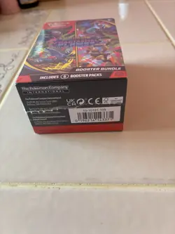 Pokemon Mega Evolution Phantasmal Flames Booster Bundle - Image 3