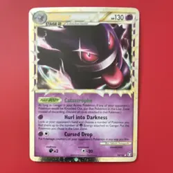 Gengar Prime 94/102 Triumphant Ultra Rare Holo 130HP Pokemon TCG - Image 1