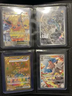 Pokemon Mixed Binder Collection! Includes Alt Arts, Art Rares, Golds And More! - Image 1