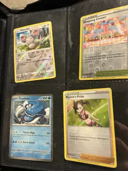 Pokemon Mixed Binder Collection! Includes Alt Arts, Art Rares, Golds And More! - Image 3