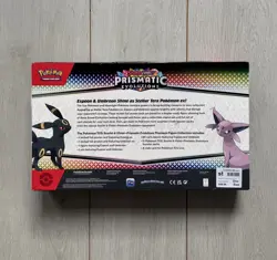 Pokemon TCG: Scarlet & Violet - Prismatic Evolutions Premium Figure Collection - Image 2